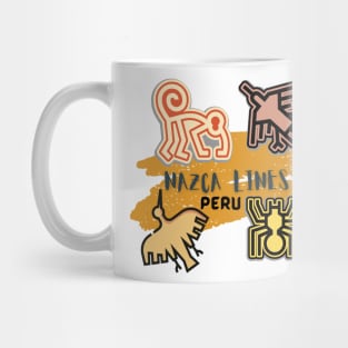 Nazca Lines - Peru Mug